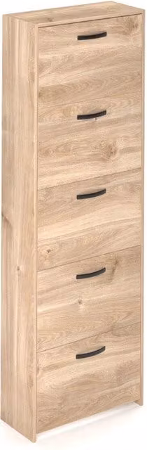 Kit Scarpiera Kitwood Rovere Matt H 173 x L 58 x P 25 cm