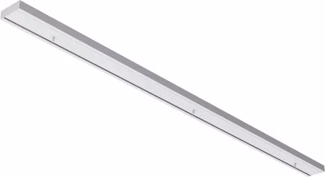 Rosone a soffitto Nowodvorski Lighting Canopy in metallo bianco, design minimalista, 150 cm