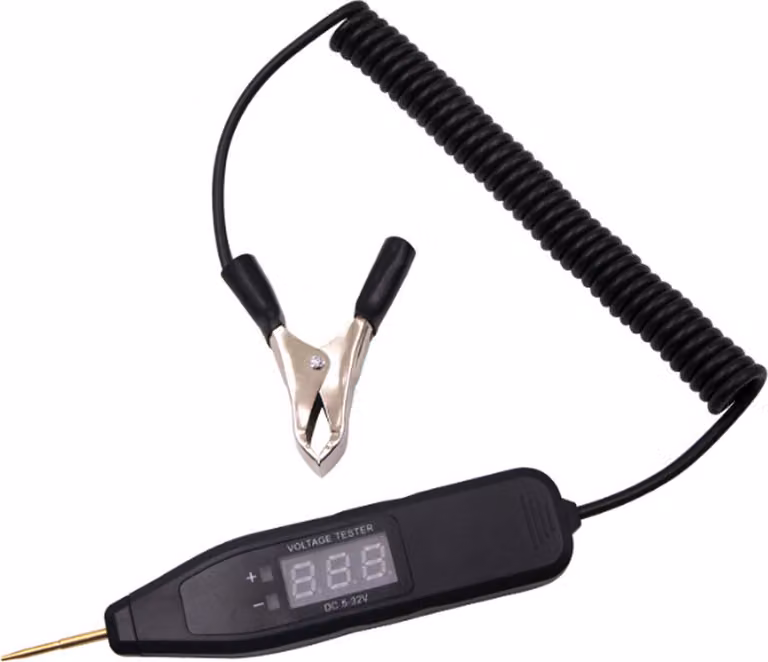 Auto circuito Tester Display digitale tensione rilevamento schiuma riparazione speciale Lcd lampada di prova strumenti di prova penna