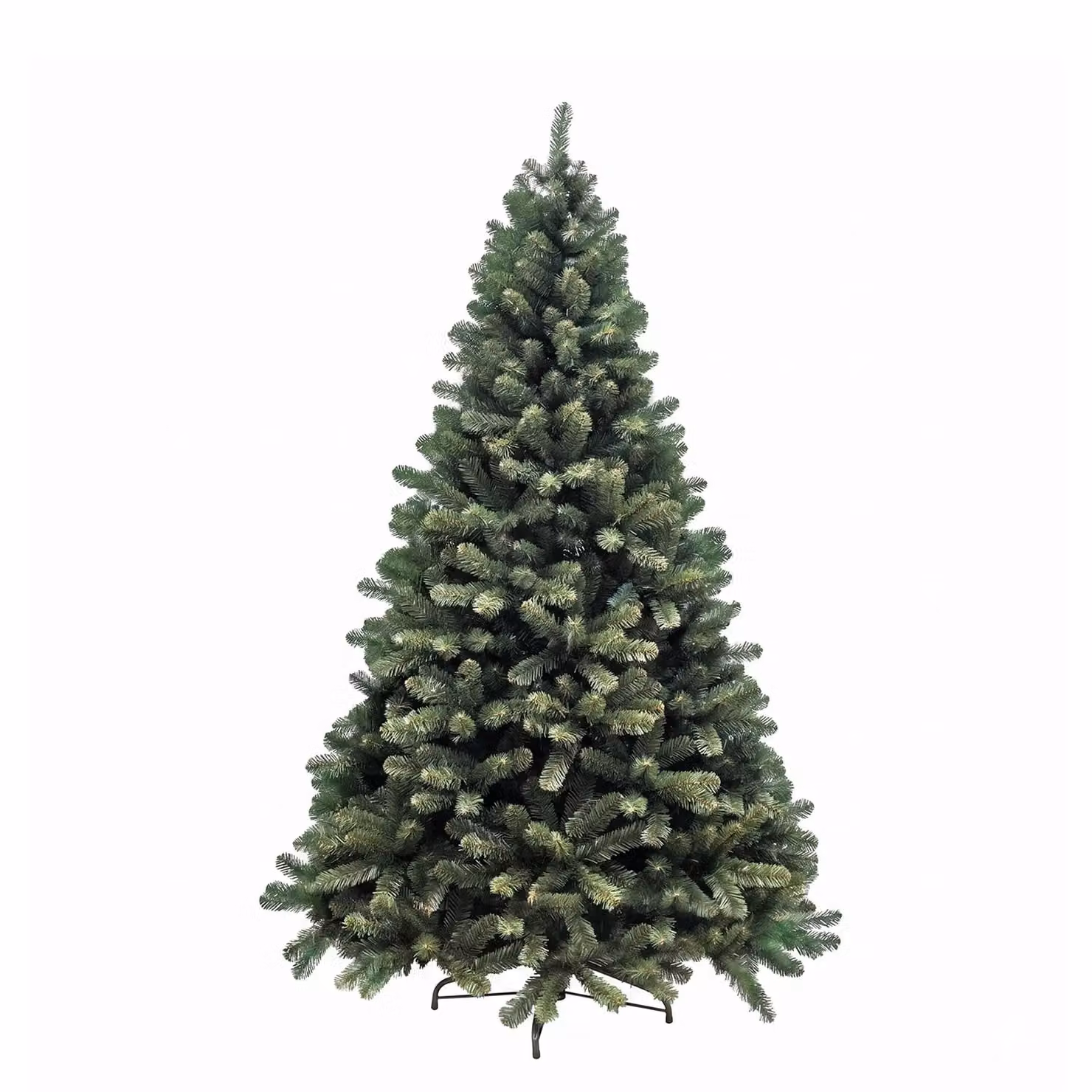 Albero di Natale Artificiale VESTIAMO CASA GRAN NATALE Alta Badia Verde H 180 cm, Diametro alla base: 112 cm – 1