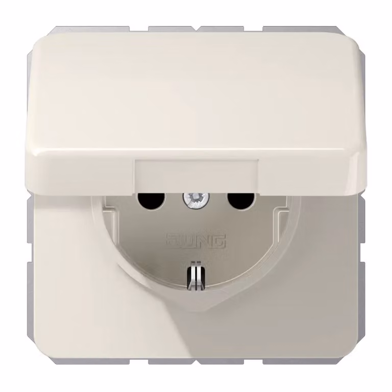 Jung CD1520NBFKL Presa SCHUKO® 16 A 250 V ~ bianca