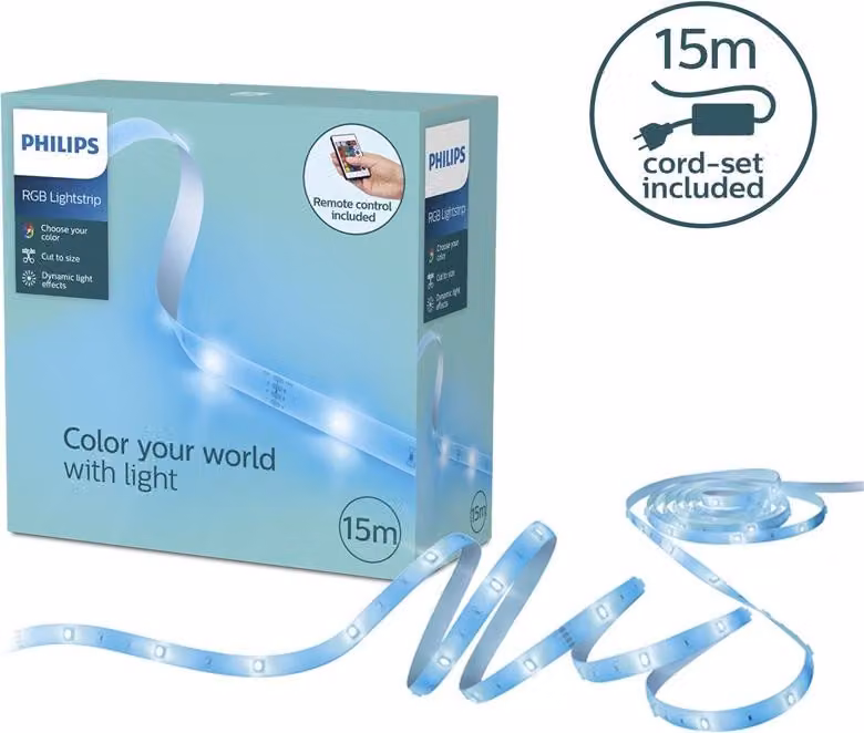 Strisce Luminose 15M Rgb Misto Eu