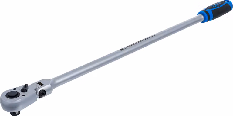 BGS Cricchetto articolato bloccabile extra lungo con attacco quadro 12,5 mm (1/2") 609 mm - 640
