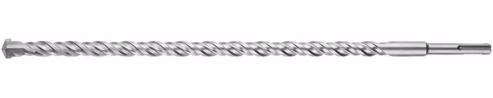 Punta per calcestruzzo VERTO SDS Plus, 16 x 400 mm, S4