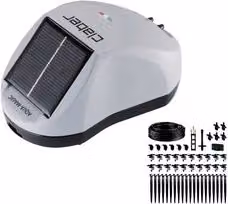 Kit irrigazione a goccia Claber Aqua-Magic System 8063 con timer ed emettitori