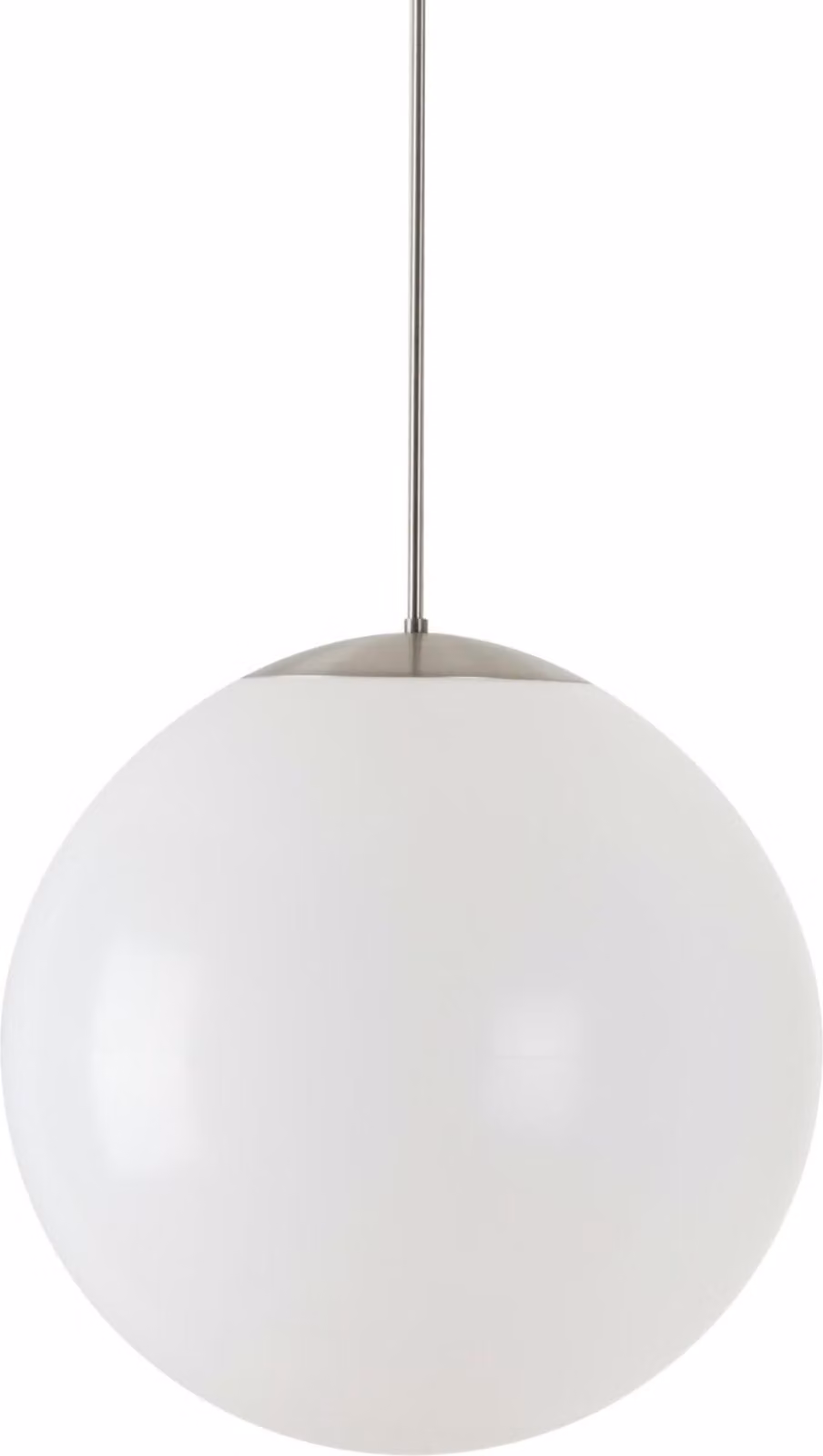 OSMONT ISI62491 ISIS P4 HP apparecchio a sospensione acciaio inox / bianco IP40 3000 K 59W LED