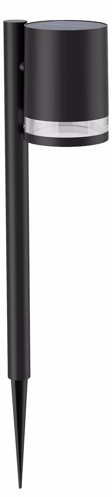 Fyce Lampada da Giardino Dritto Cella Solare Ultra Efficiente LED 200lm Nero