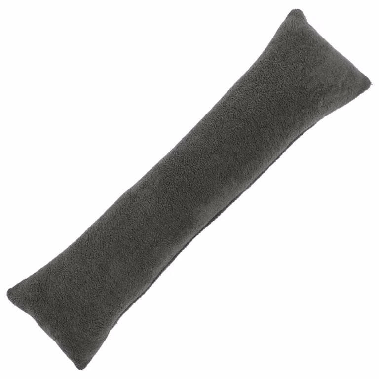 Federa vidaXL HEERLEN Grigio Antracite in tessuto Bouclé, L 145 cm x P 40 cm