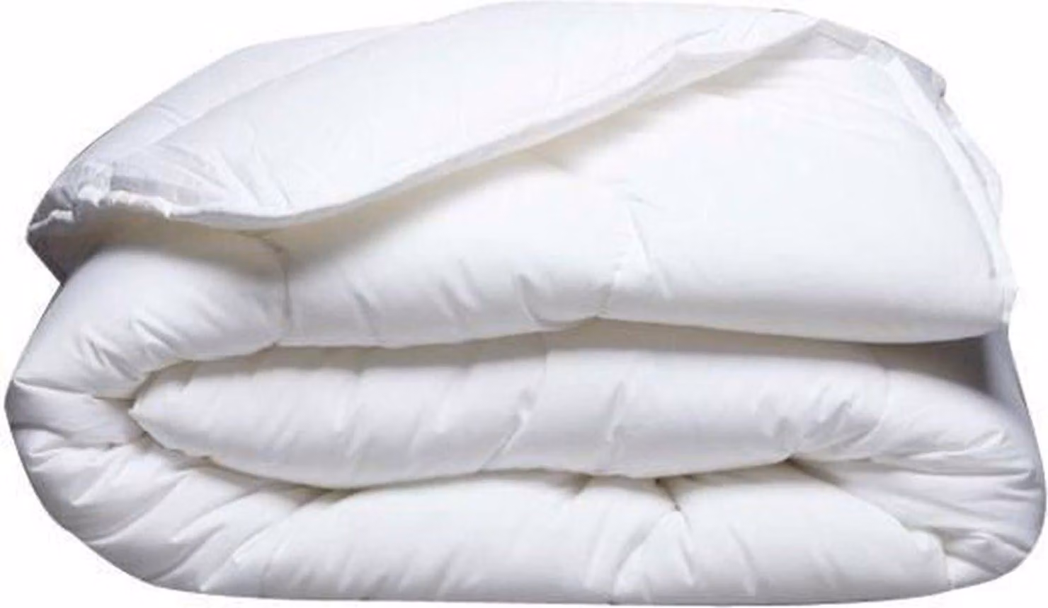 Piumino medio, antiacaro - 300 g/m², 140 x 200 cm - Bianco
