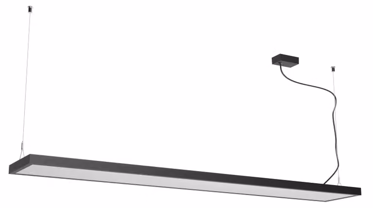 Lampada a sospensione XSPECTER, 60W (24W/36W), 220-240V AC, indice di resa cromatica (CRI) > 90, abbagliamento unificato (UGR) < 16 (115/80 gradi), grado di protezione IP20
