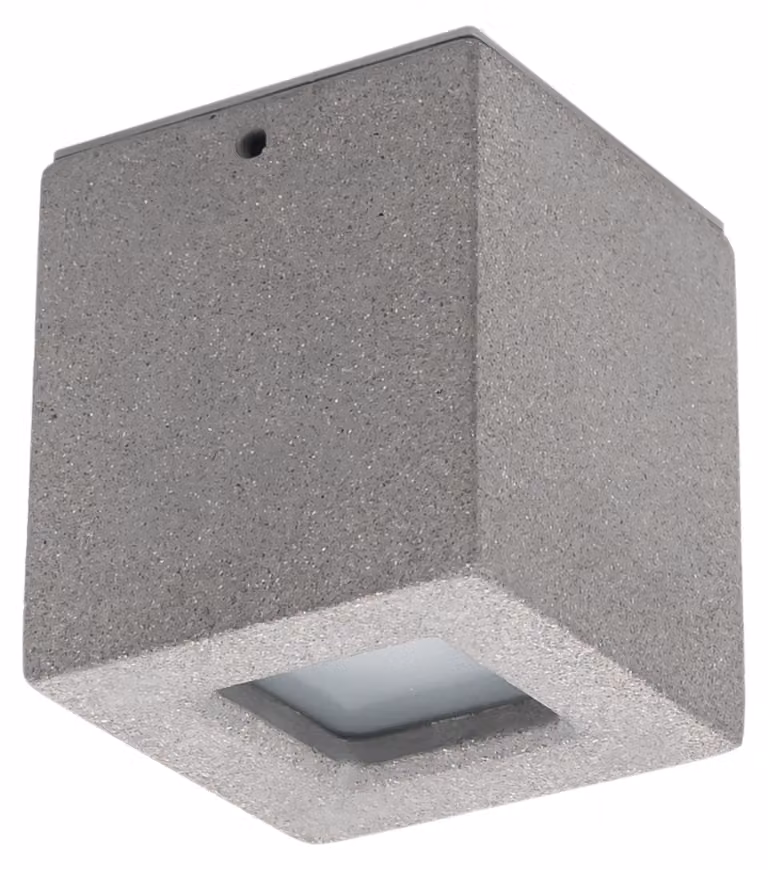Apparecchio di illuminazione esterna LED C4 Alma - 8 W, grado di protezione IP44, colore grigio