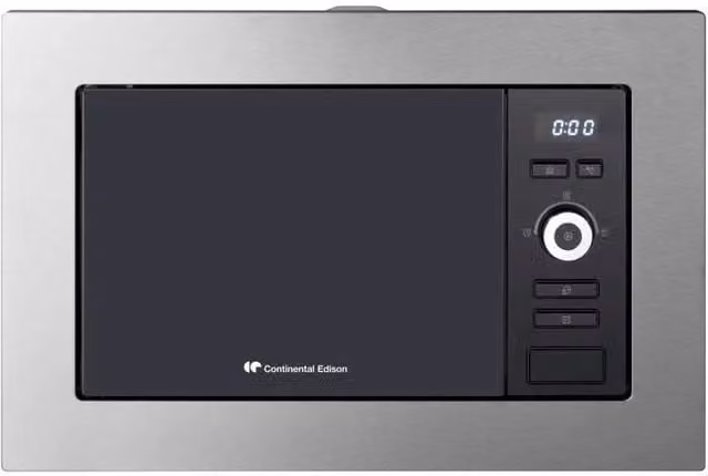 Forno Microonde CONTINENTAL EDISON MO20IXEG - 20 Litri - Grill - Incasso