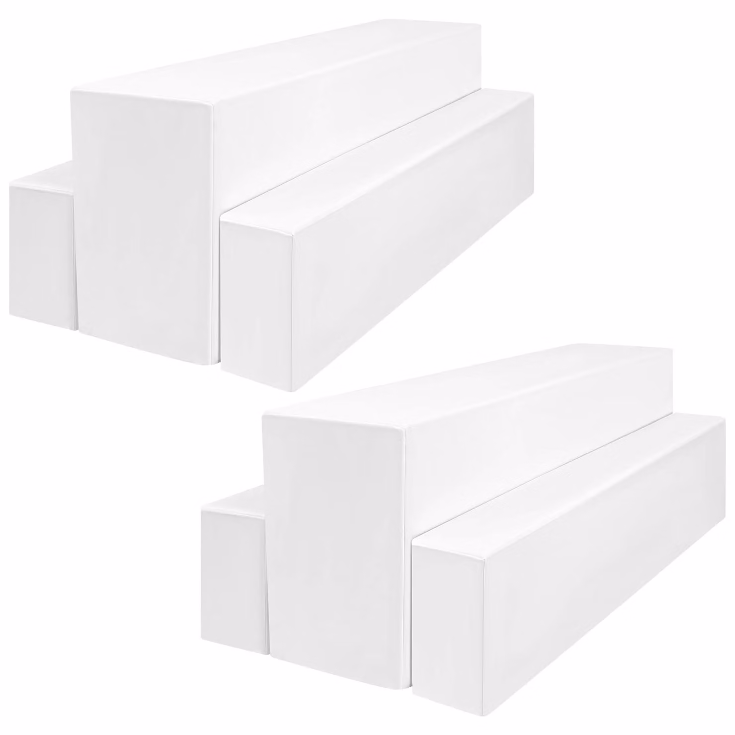 Set di 3 coperture per panche e tavoli da birreria, dimensioni 220 x 50 cm
