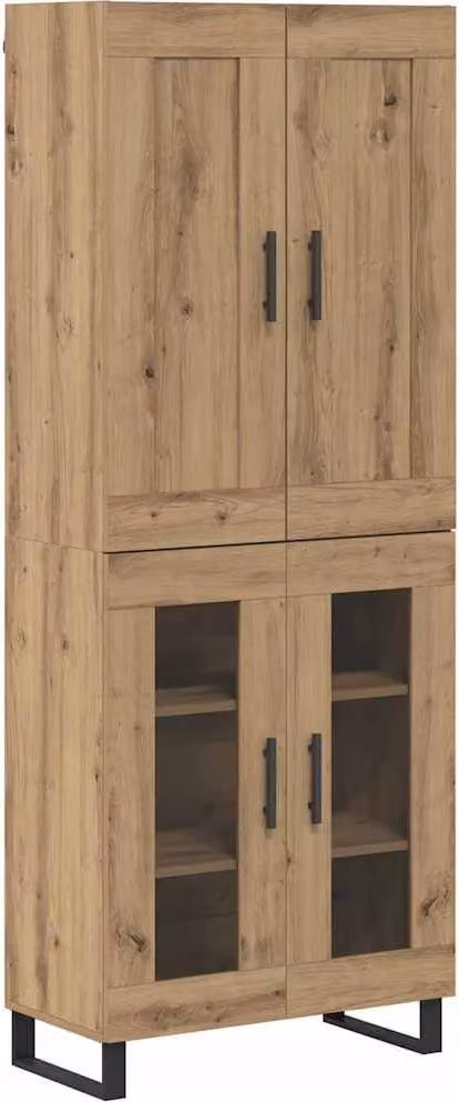 Credenza Rovere artigianale 69,5 x 34 x 180 cm