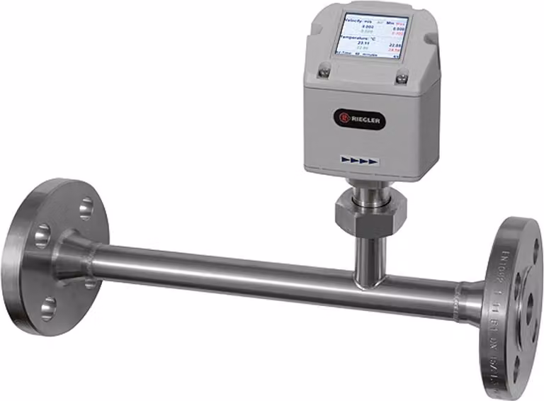 Misuratore di portata Riegler, DN 15, FL 15, 0,2 - 90 m³/h