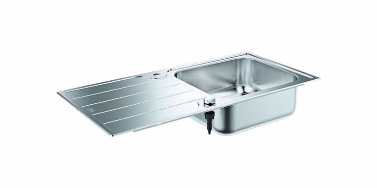 Lavello in acciaio inox GROHE K500 500 x 1000 mm 31563SD1