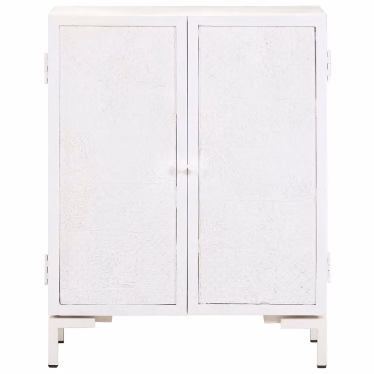 vidaXL Credenza 60x30x76 cm in legno massiccio di mango