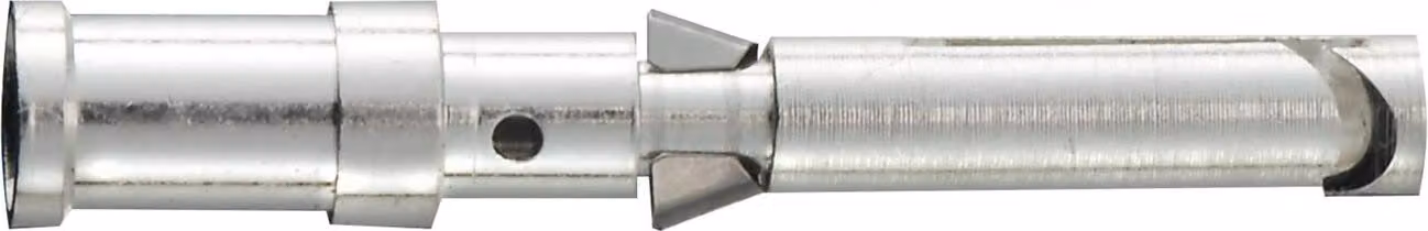 HARTING D-Goldtec Contatto a crimpare Presa (F) 0,14 mm² - 0,37 mm² AWG26 - AWG22 oro, 1 pezzo Materiale