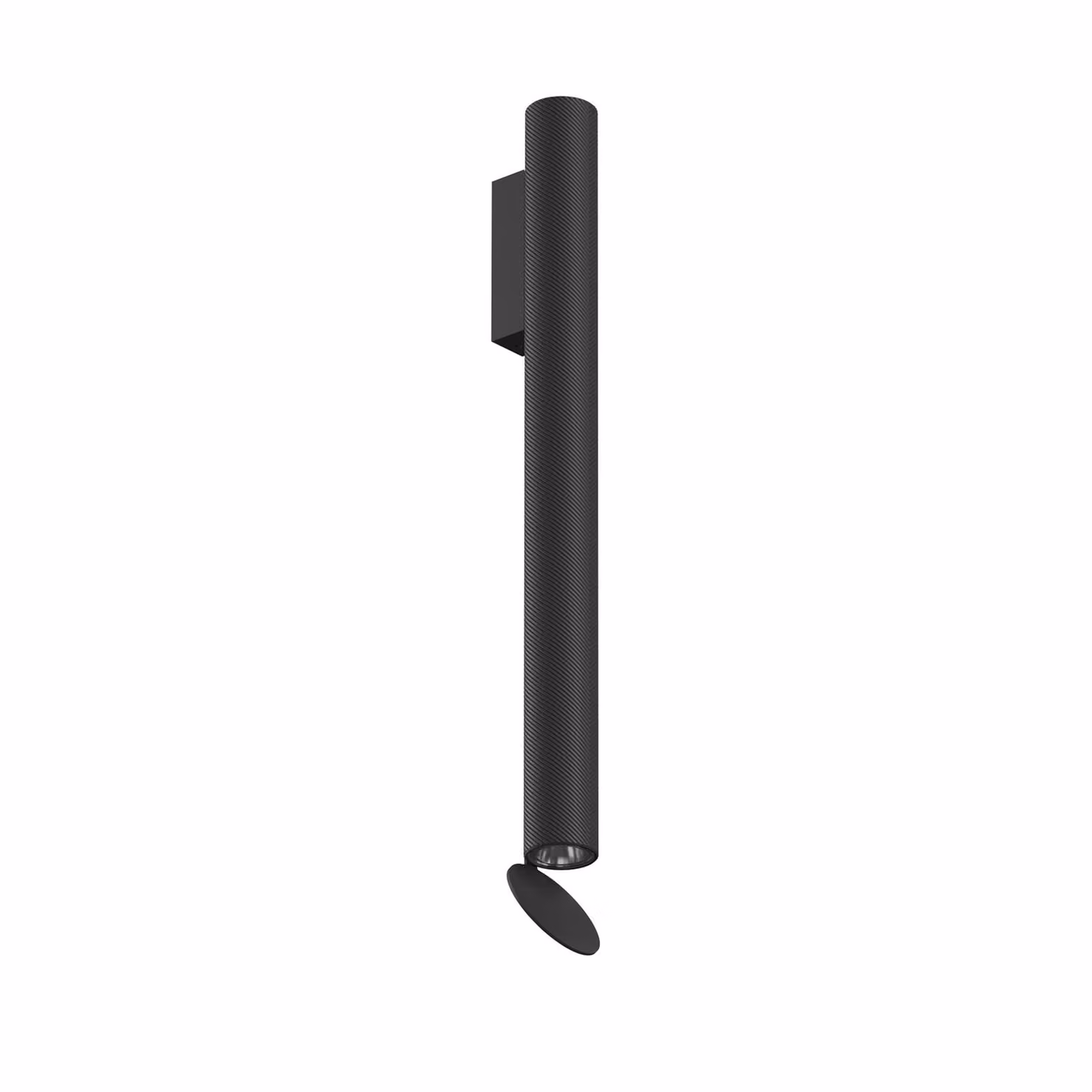 Flos - Flauta Spiga 2 Dimmable DALI - Lampada da parete o soffitto da esterno - Nero