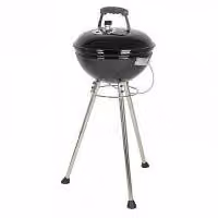 Barbecue Bo-Camp, modello alto, nero