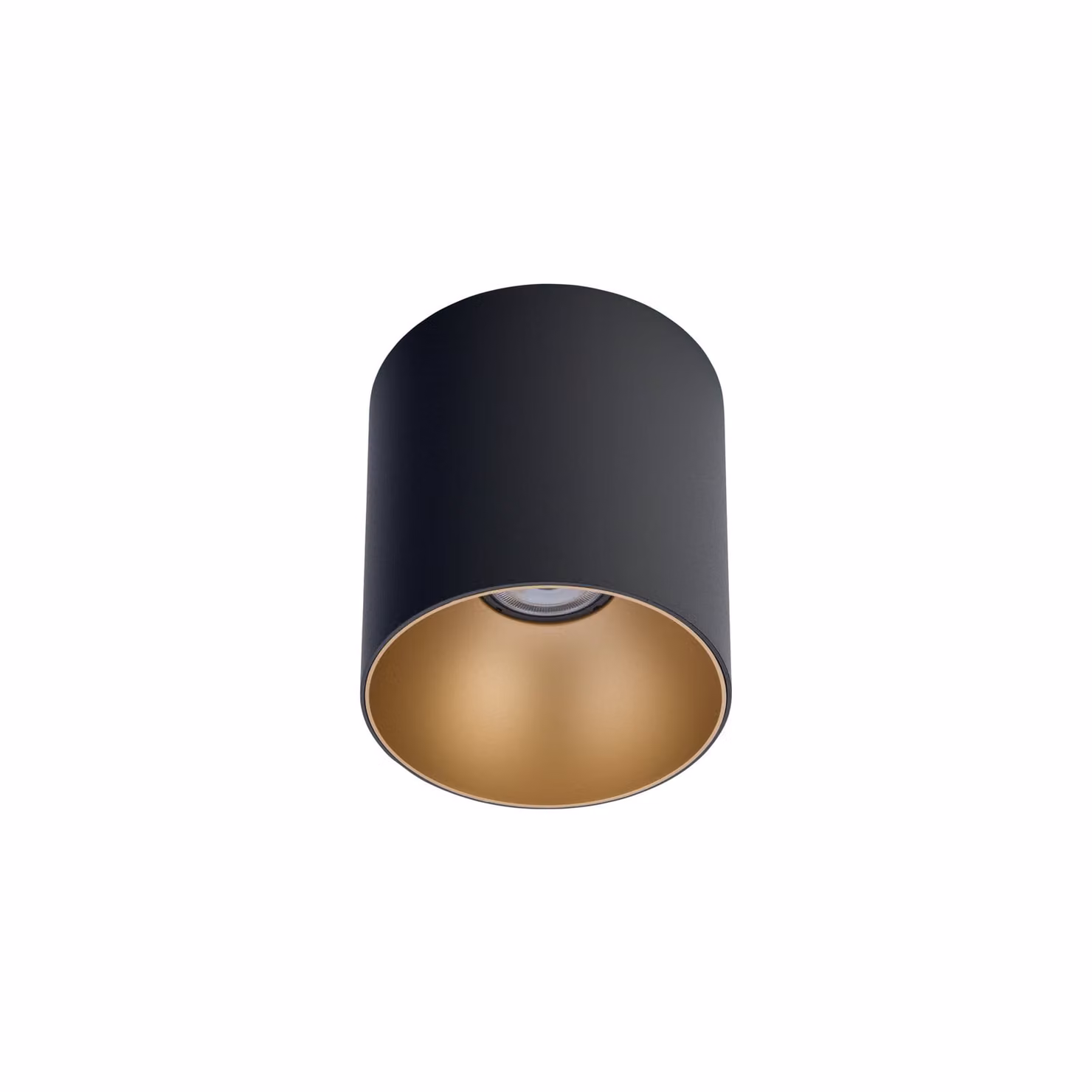 Faretto POINT oro-nero 1xGU10x10W in metallo, dimensioni: 12,5x12,7x12,7 cm, IP20, Nowodvorski Lighting