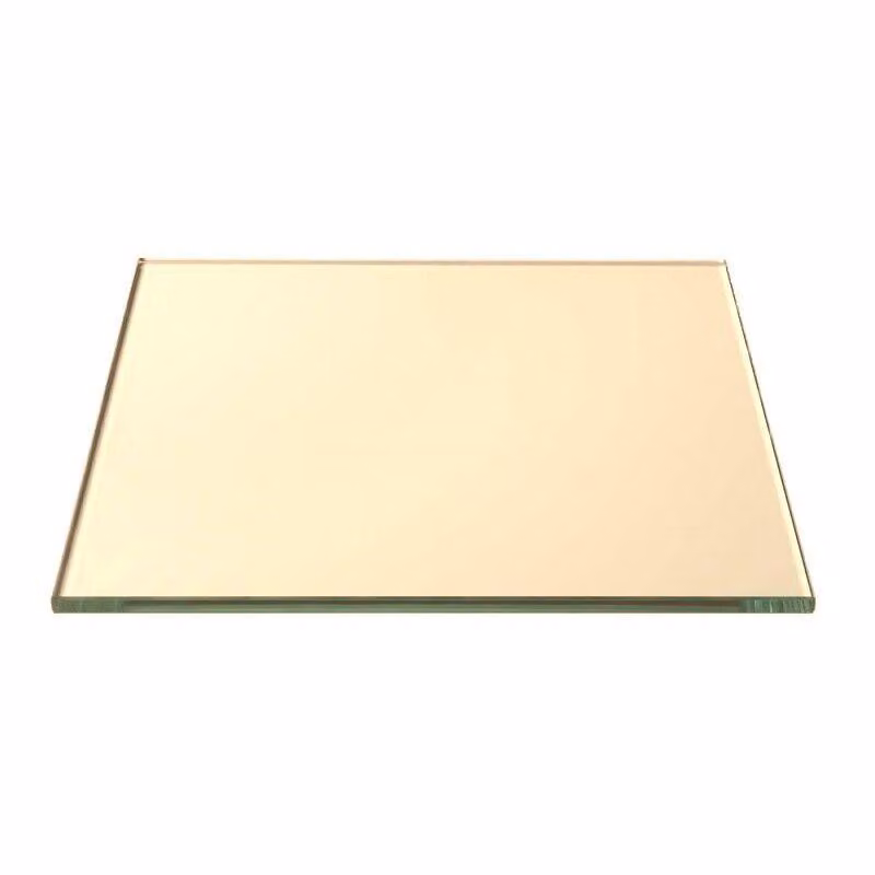 Vetro per camino e forno 280x260 mm | Vetro resistente al calore, spessore 4 mm, resistente fino a 800 °C | 28x26 cm