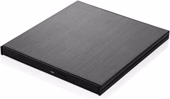 Esterno lettore DVD - Esterno lettore DVD per laptop - Esterno lettore DVD e masterizzatore - USB 3.2 Gen 1 con connettore USB-C inclusa cavo USB-C a USB-A