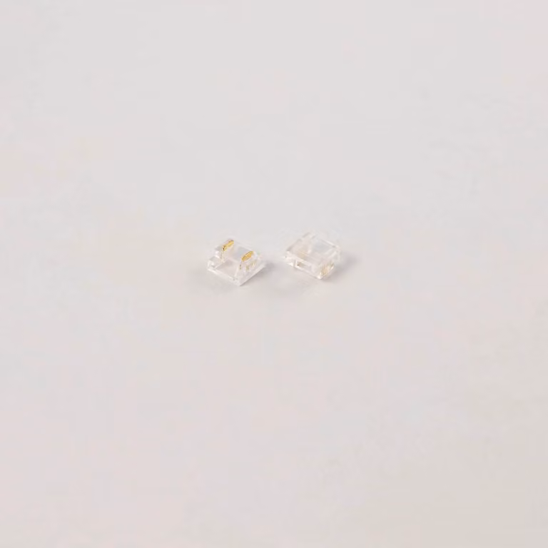ARELUX XSOLIS - Elemento di connessione lineare per strisce LED, larghezza 8 mm, grado di protezione IP20 (confezione da 5 pezzi)