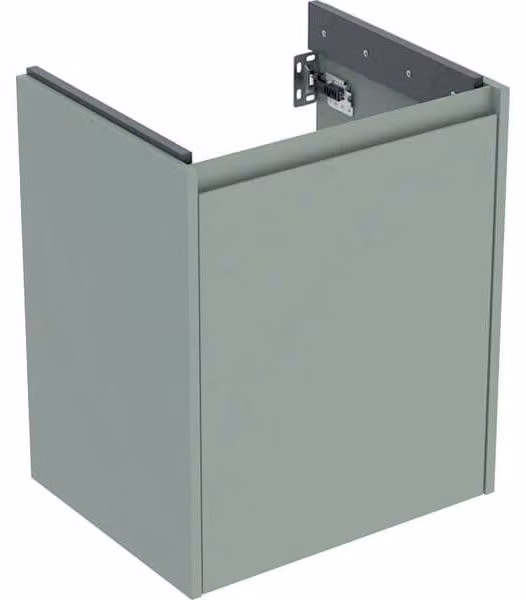 Geberit Renova Plan armoire sous lavabo, avec une porte, 50,4x60,6x40,4cm, 504.023.IK.1, 504.023.IK.1