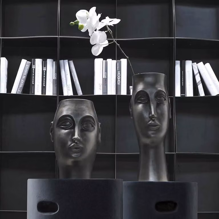 Vaso scultura Habibi e Amal Adriani e Rossi