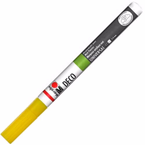 Deco Painter 220 1-2 mm Giallo Sole