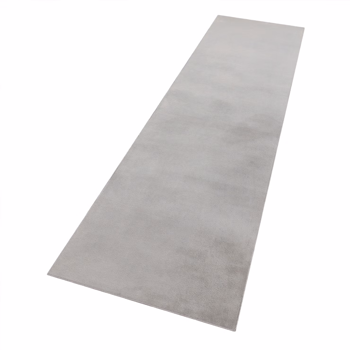 Tappeto soffice Solina grigio L: 300 cm, P: 80 cm – 2