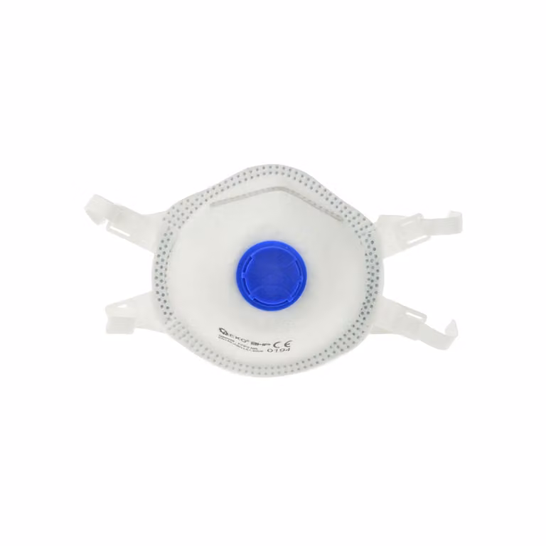 Maschera per polveri sottili FFP3 con valvola 15 pezzi