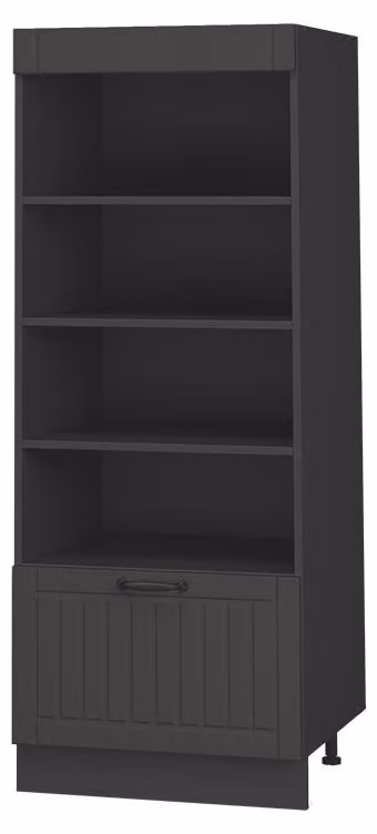 Scaffale da cucina Vicco Fame-Line Grigio scuro/Antracite 60 cm, Model 62226
