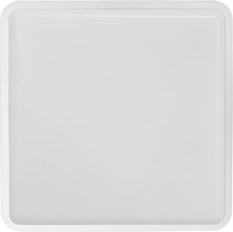 Lampada da soffitto a LED Nowodvorski TAHOE bianca, materiale sintetico 0040