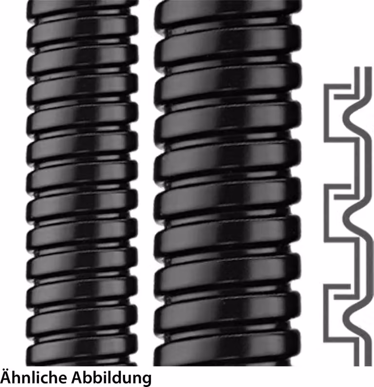 "SPR-PVC-AS, nero, AD36, 29x36 mm, confezione da 10 metri"