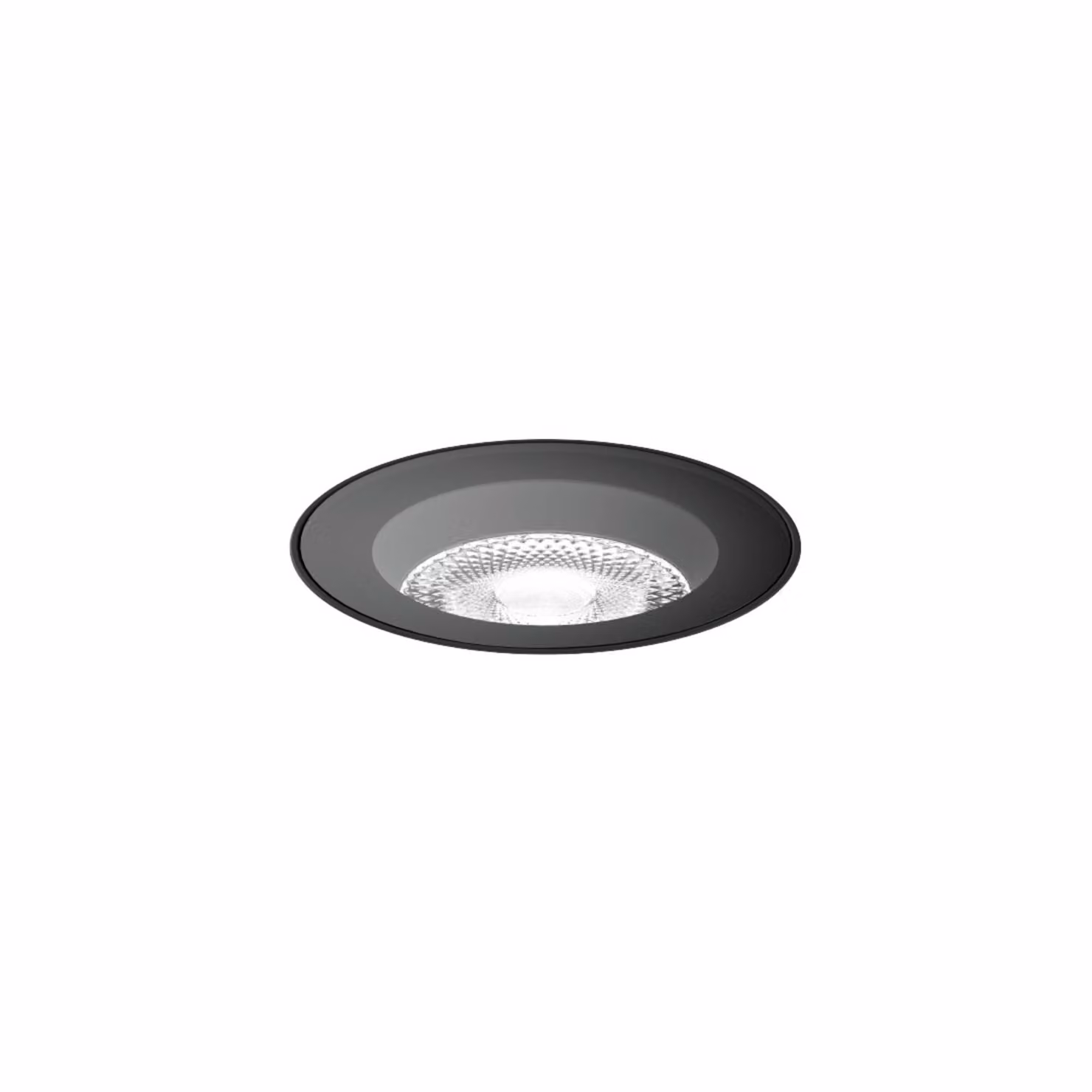Wever & Ducré Lighting WEVER DUCRÉ LED da incasso a pavimento lampeggiante senza cornice 2.0, nero Blink trimless 2.0, Nero, Alluminio, Moderno, Faretto da incasso da terra