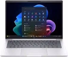Notebook HP EliteBook 8 G1a 14" Glacier Silver con processore AMD Ryzen AI 7 350, 16GB RAM e 512GB SSD
