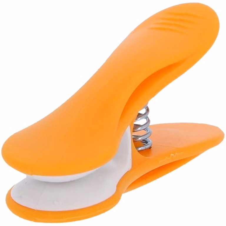 KS TOOLS Morsetto in plastica con isolamento protettivo piccolo 67 mm - 117.0163