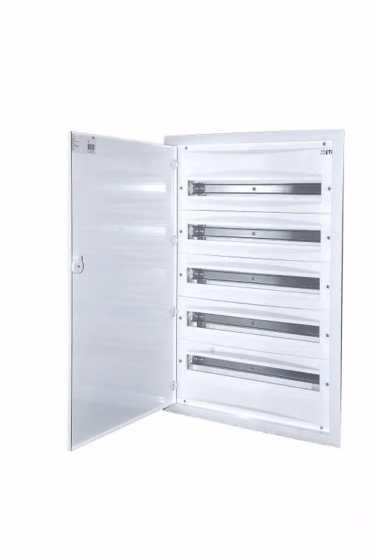 Quadro elettrico da incasso con 5 file e 24 moduli 001101296 ETI