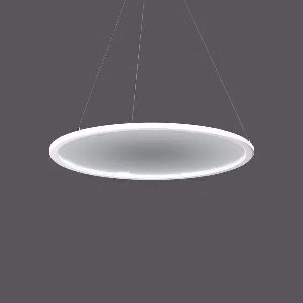 RZB Sidelite ECO, 1 lampadina, LED, 3000 K, 3400 lm, IP40, bianco