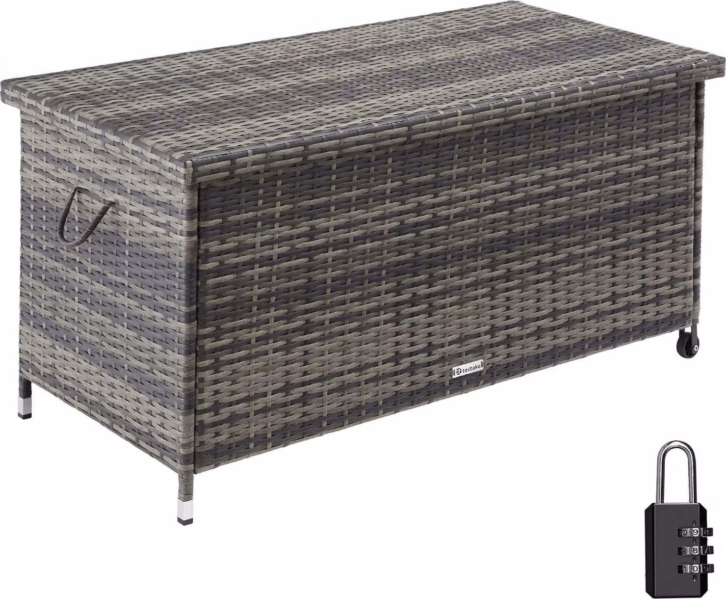 box di supporto tectake® Kiruna 121 x 56 x 60 cm