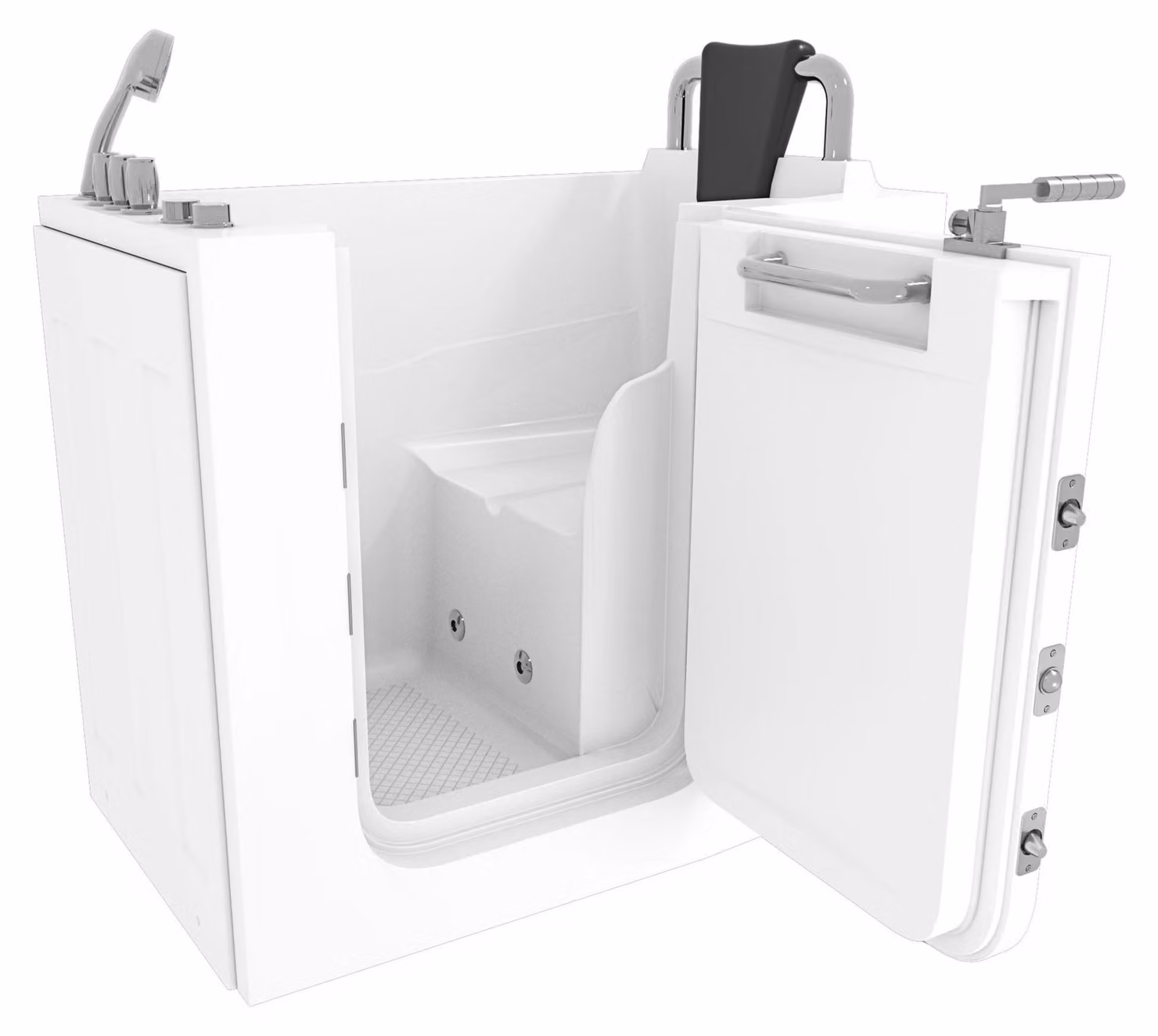 Vasca da bagno con porta S08WP-TH-C-R 110x68cm