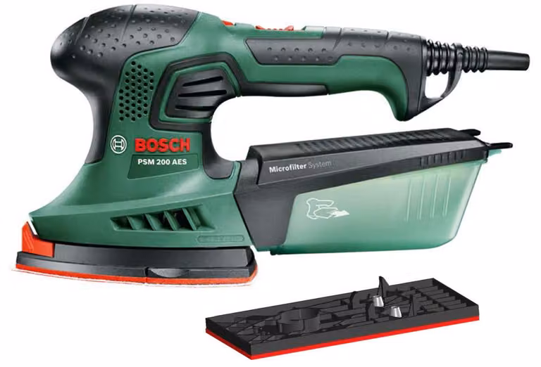 Levigatrice multipla Bosch PSM 200 AES