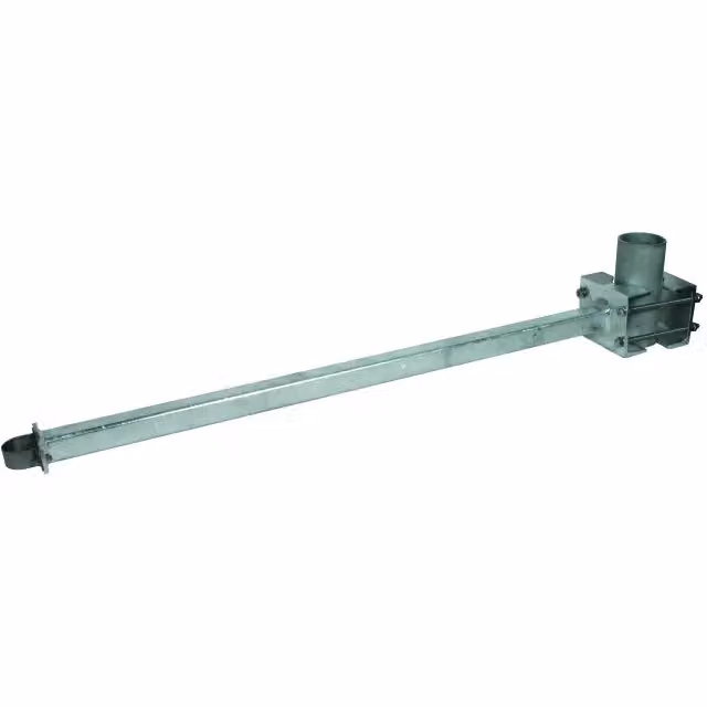 Distanziatore Dehn L 1000 mm per tubi di sostegno DEHNiso-Combi D 50 / pali D 55-100 mm in acciaio zincato 105363