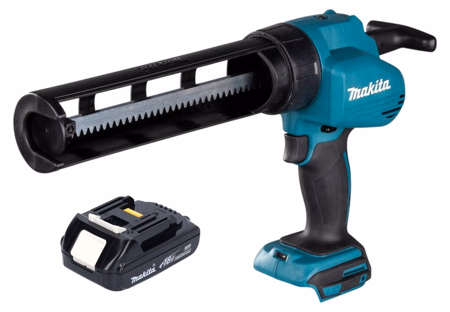 Pistola per calafataggio a batteria Makita DCG 180 Y1 18 V + 1x batteria 1,5 Ah - senza caricabatterie