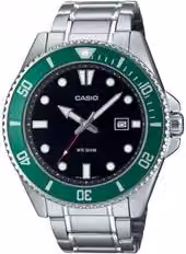 Orologio Casio STANDARD Silver e Black MDV 107D 3AVEF