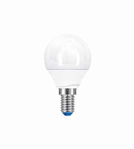 Lampada Led Eld Sfera E14 W5,2 4000K          Shot