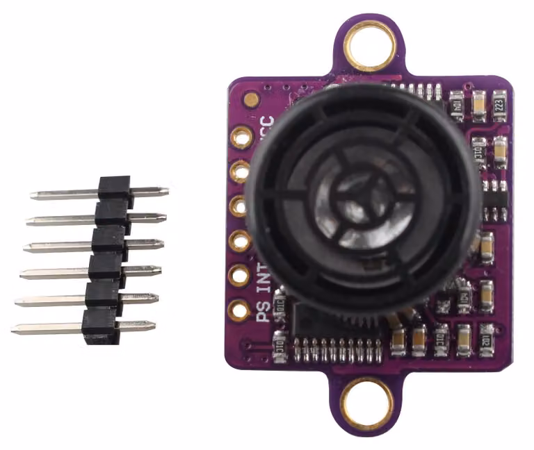 Sensore di distanza a ultrasuoni GY-US42, interfaccia IIC/UART/PWM, alimentazione 3-5V, portata 20-720 cm