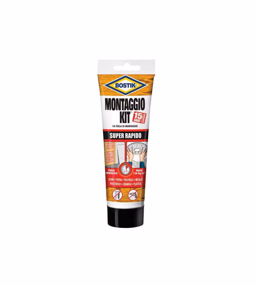Collante a contatto universale Super Rapid Bostik Bianco 100 g – 1